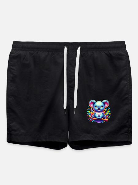Koala - Swim Trunks - black