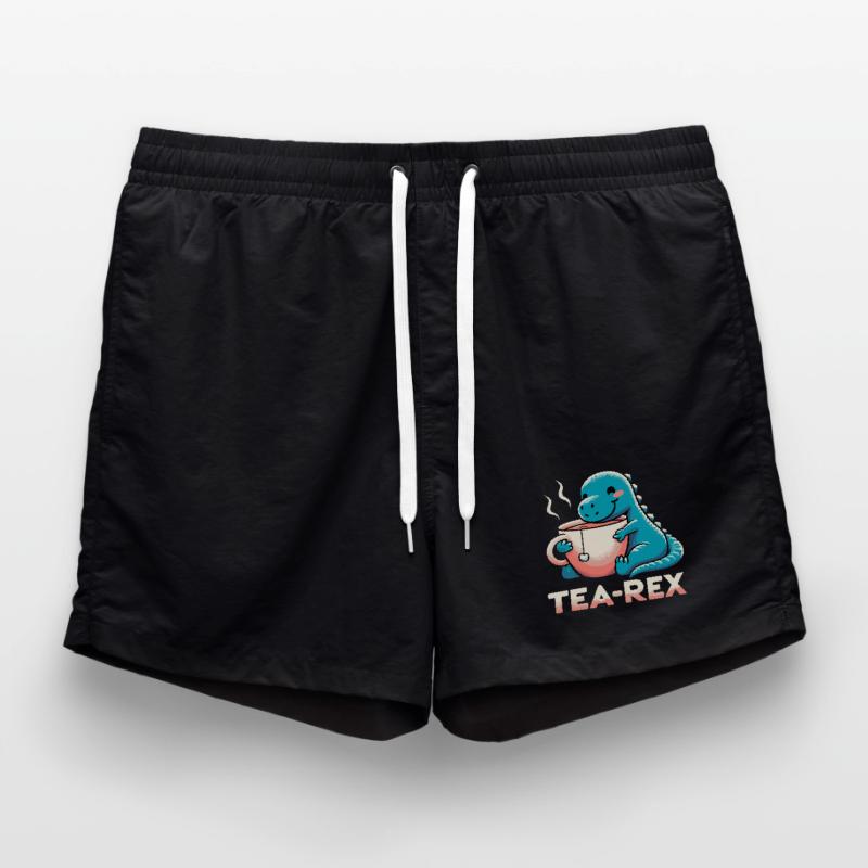 Tee Rex Tee-Rex Teetrinker Geschenk Badeshorts