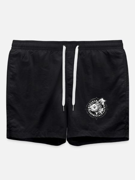 CARP FISH - Swim Trunks - black