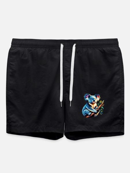 Koala - Swim Trunks - black