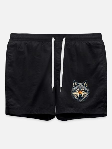 Loup - Short de bain - noir