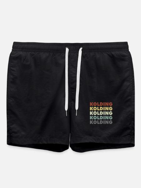 Kolding - Denmark - Denmark - Scandinavia - Swim Trunks - black