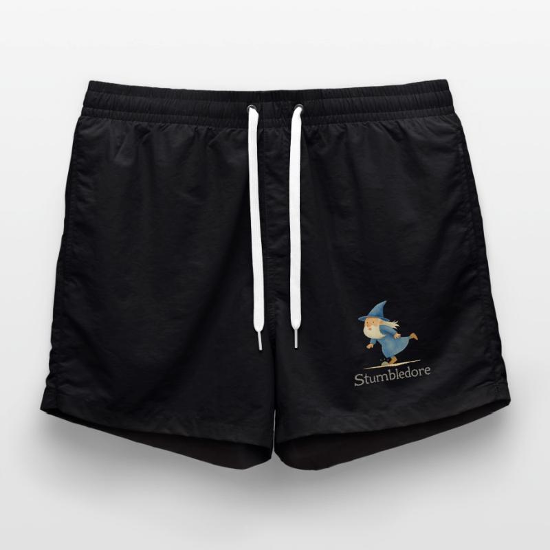 Stumbledore Wizard (Medium Size) Swim Trunks