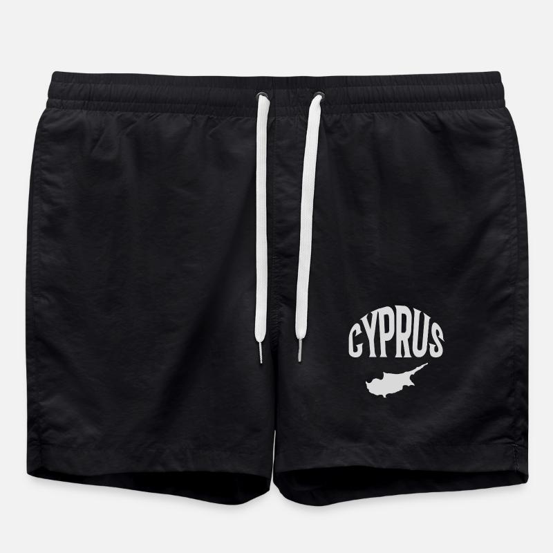Chypre - Short de bain - noir