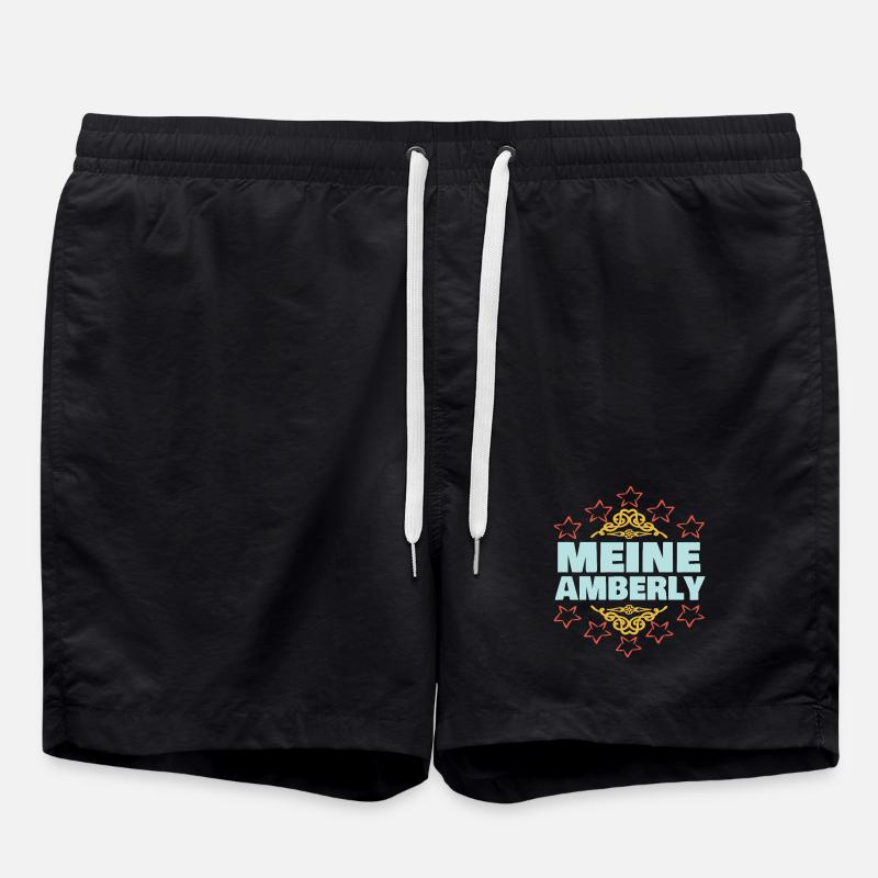 Maedchen Amberly - Badeshorts - Schwarz