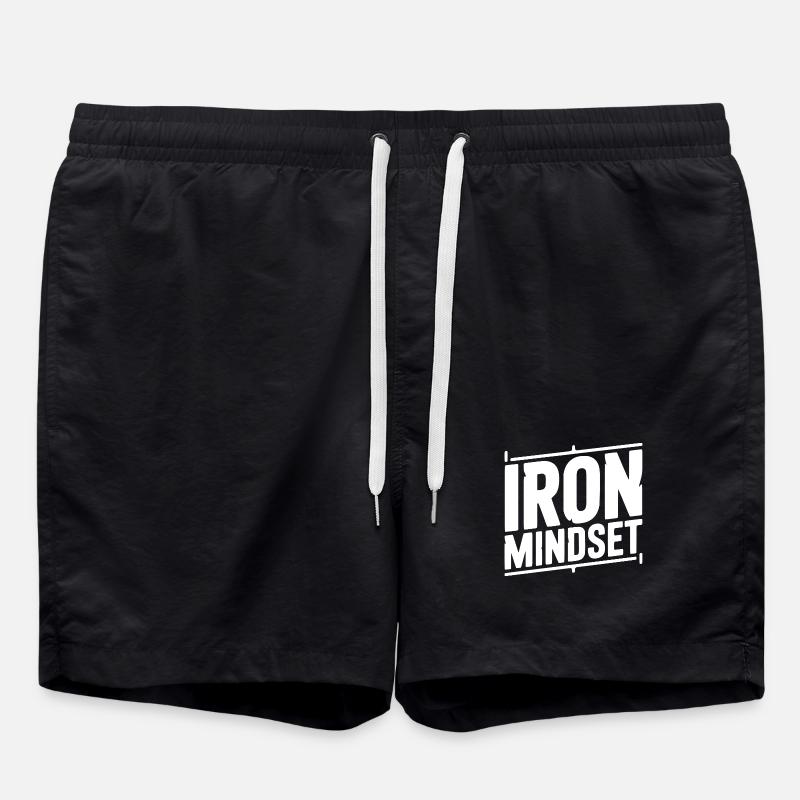 Iron Mindset - Swim Trunks - black