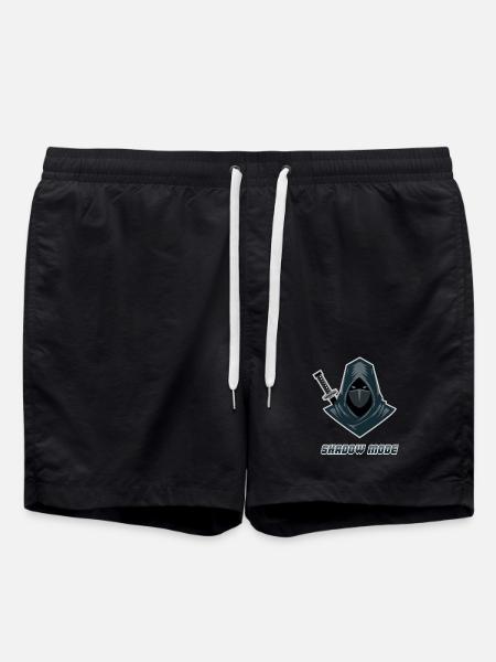 Ninja Fight Sport - Short de bain - noir