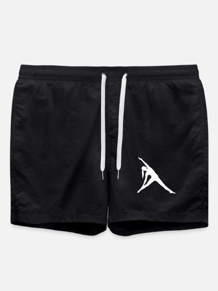 Stretch Silhouette Dancer - Swim Trunks - black