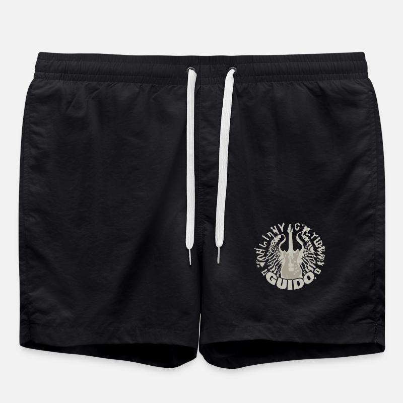 Gift for Guido - Swim Trunks - black