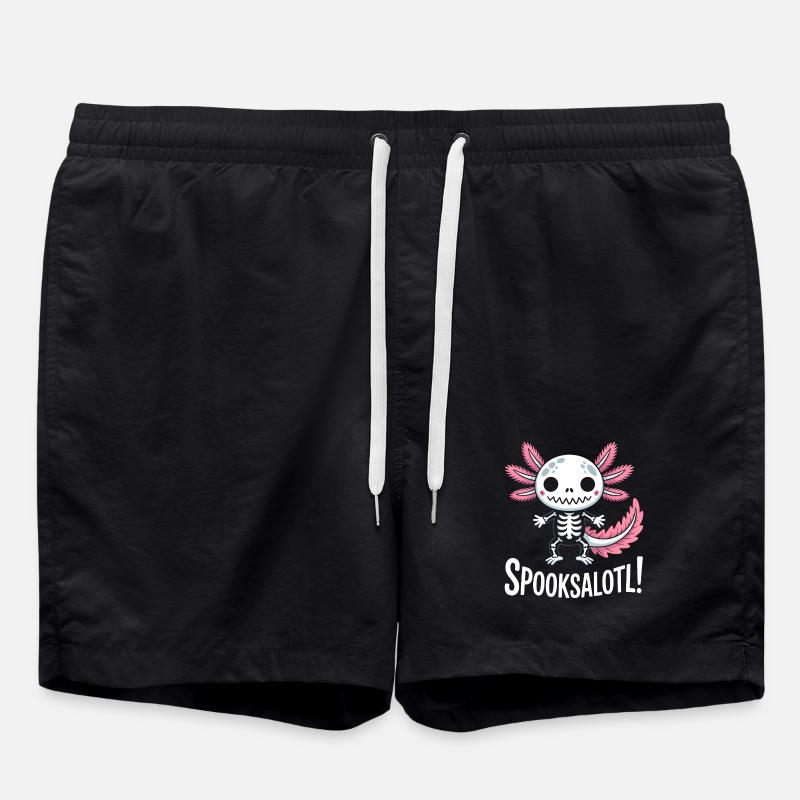 Dragon Squelette de Spooksalot - Short de bain - noir