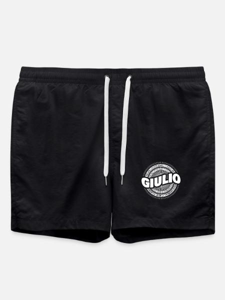 Giulio as a name - Swim Trunks - black