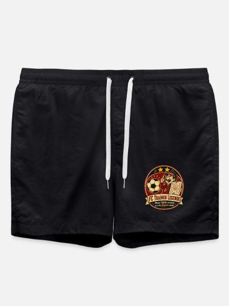 FC Trainer Legende - Badeshorts - Schwarz