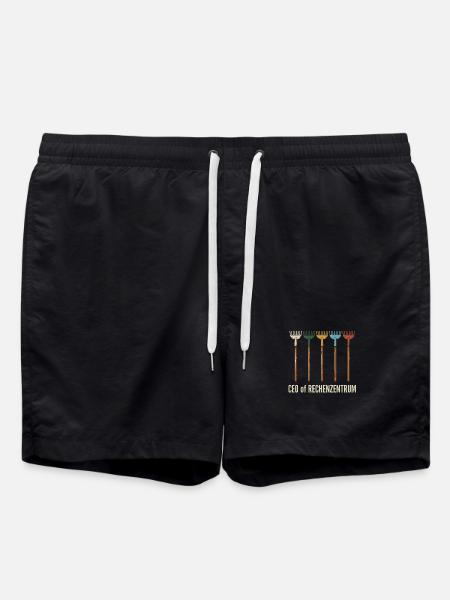 CEO of Data Center - Swim Trunks - black