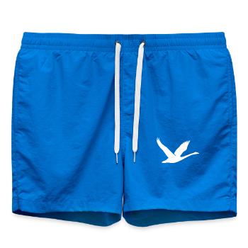 Belle silhouette de cygne - Short de bain - cobalt blue - Devant