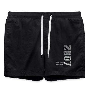 2007 Vintage Edition Limitée - Short de bain - noir - Devant - AI Model Male 185 light (185cm)