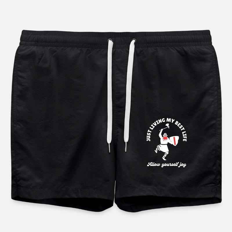Enjoy - Swim Trunks - black
