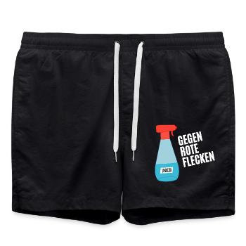 Linkicide - Swim Trunks - black - Front - AI Model Male 185 light (185cm)