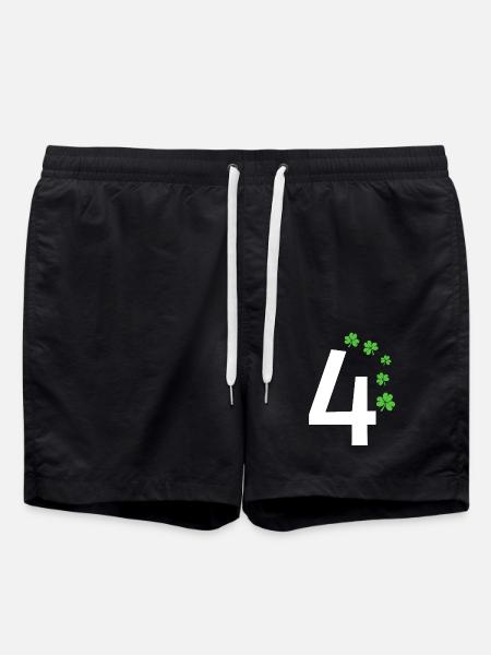 4 - Swim Trunks - black