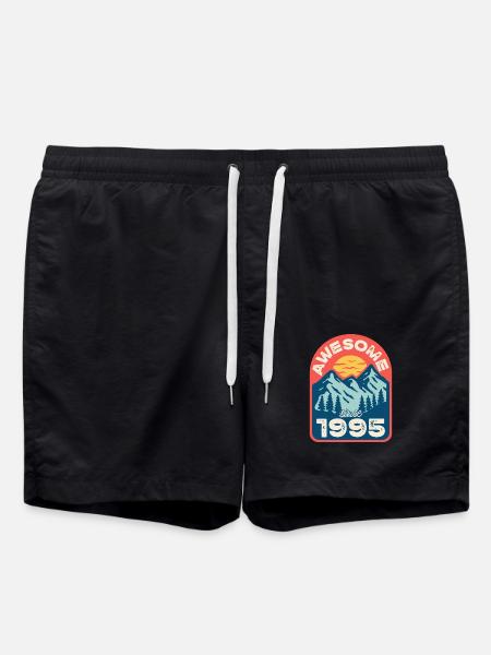 Awesome since 1995 - Badeshorts - Schwarz
