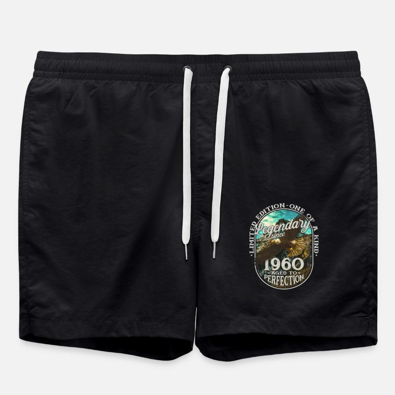 Legendary since 1960 - Swim Trunks - black