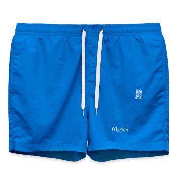 Munich München Frauenkirche - Badeshorts - Cobalt blue - Vorne