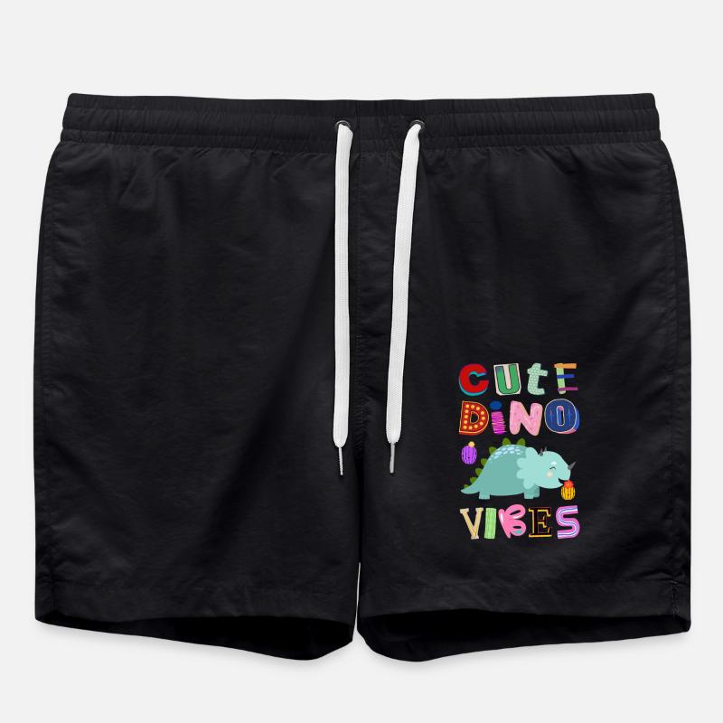 Mignon Dino Vibes n ° 1 - Short de bain - noir