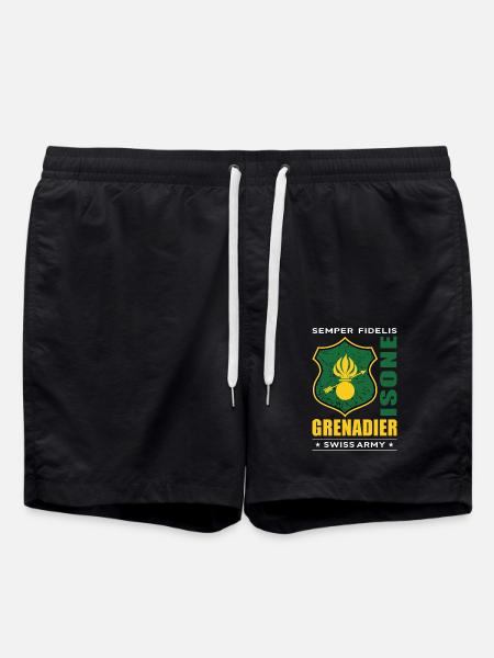 Grenadier - Short de bain - noir