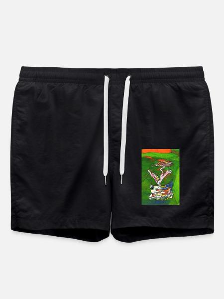 FUNtasie - Swim Trunks - black