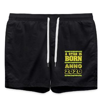 Prix 2020 - Short de bain - noir - Devant - AI Model Male 185 light (185cm)