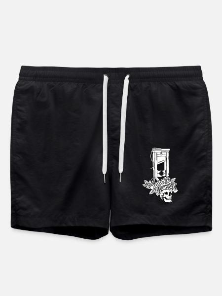 Selbstliebe // Illustration - Badeshorts - Schwarz