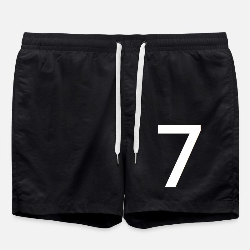 Millésime Sept - Short de bain - noir