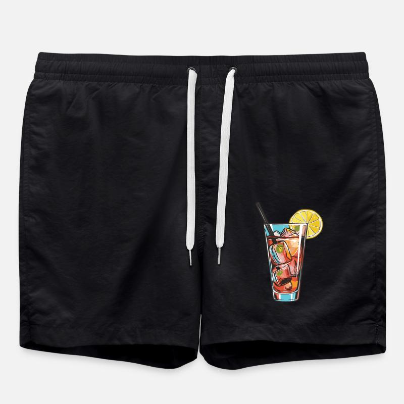 Boisson à la limonade - Short de bain - noir