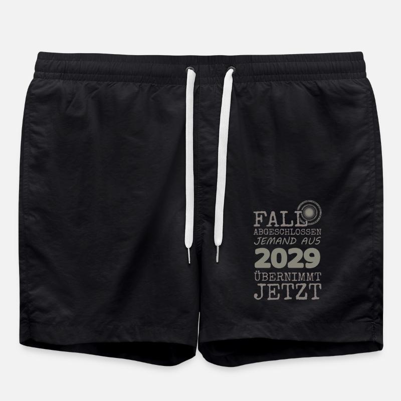 completed 2029 - Swim Trunks - black