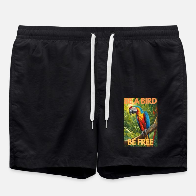 Freedom - Swim Trunks - black