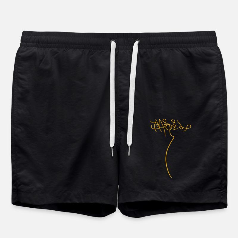 Basel - Swim Trunks - black