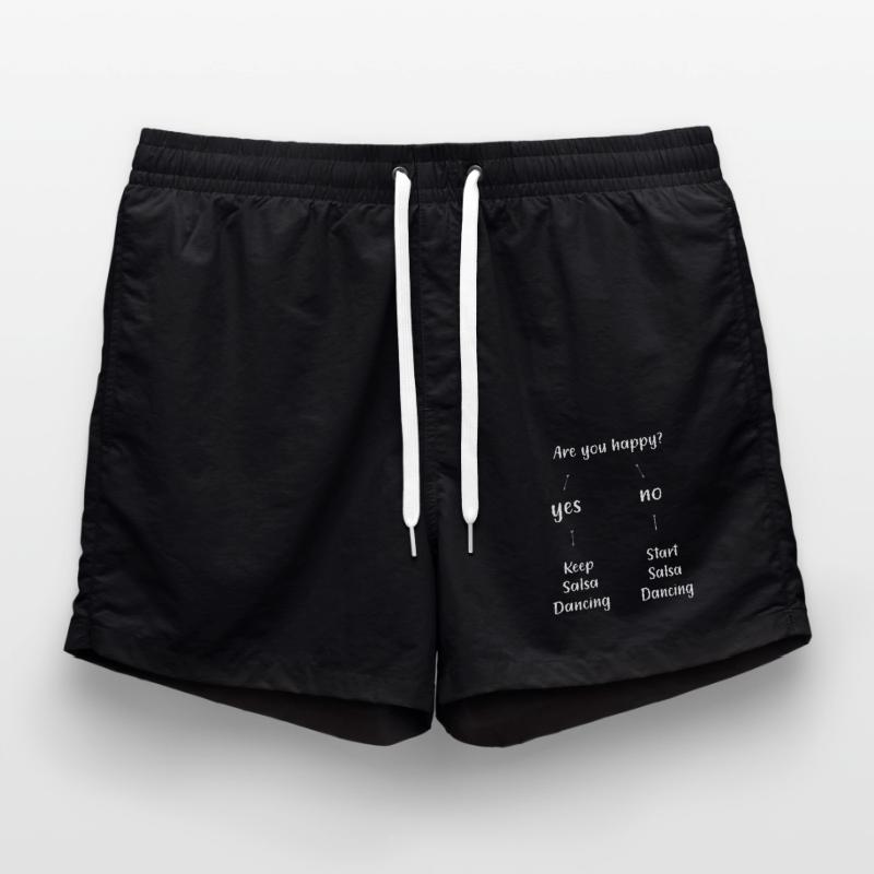 Salsa Dancer Dancer Swim Trunks