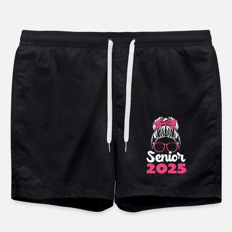 Classe de 2025 - Short de bain - noir