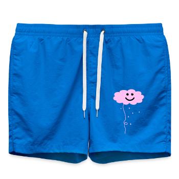 Meine kleine Regenwolke - Badeshorts - Cobalt blue - Vorne