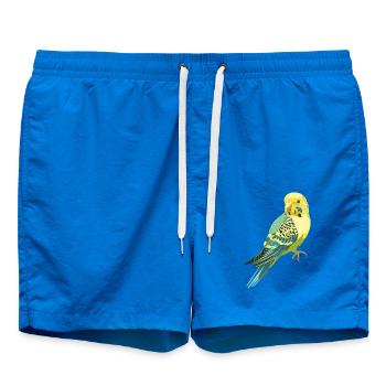 Perruche ondulée - Short de bain - cobalt blue - Devant
