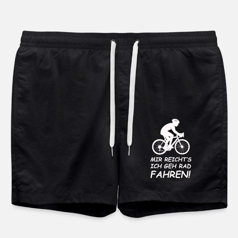 Cycling Cycling - Swim Trunks - black