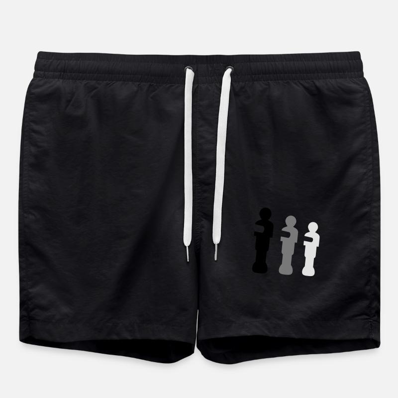 kicker - Short de bain - noir