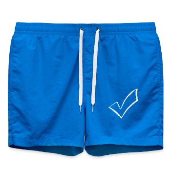 Coches Hacken OK vu Vector vector - Short de bain - cobalt blue - Devant