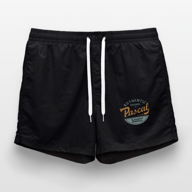 Pascal first name Gift Personalized tshirt pascal Swim Trunks