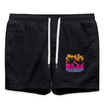 Makadi Bay Égypte - Short de bain - noir - Devant - AI Model Male 185 light (185cm)
