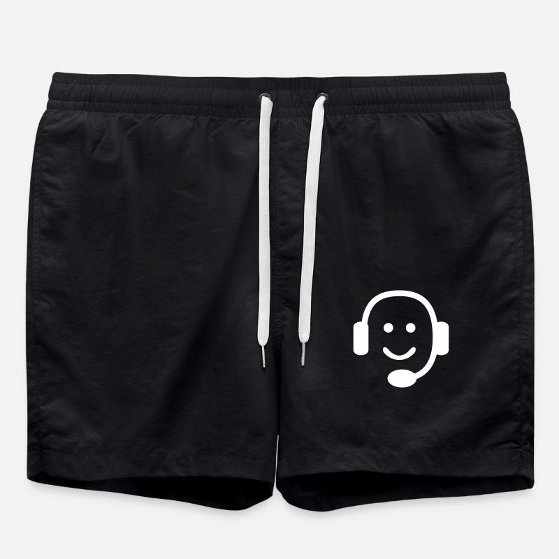 Headset - Swim Trunks - black