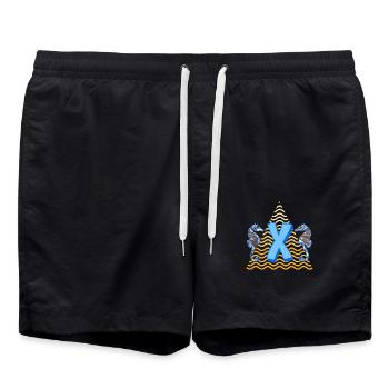 Seahorse E 262 X - Swim Trunks - black - Front - AI Model Male 185 light (185cm)