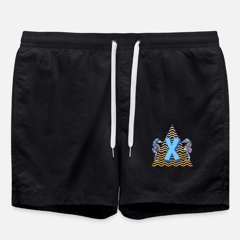 Hippocampe E 262 X - Short de bain - noir