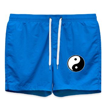 Ying Yang - Badeshorts - Cobalt blue - Vorne