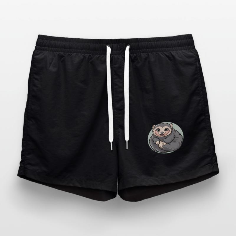 Langsame Loris Badeshorts
