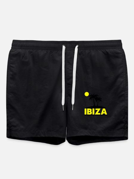 Ibiza - Swim Trunks - black